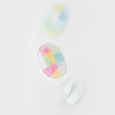 Oval Pojagi Spoon Rest (1p)