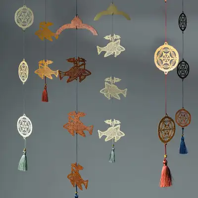Korean Paper Story Mobile (KIT)