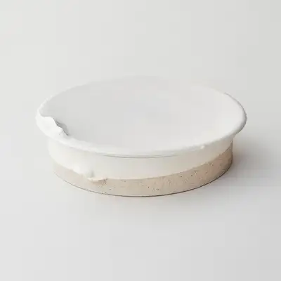 Flaws Series – LCMA Briquette Ash Stacking Dish