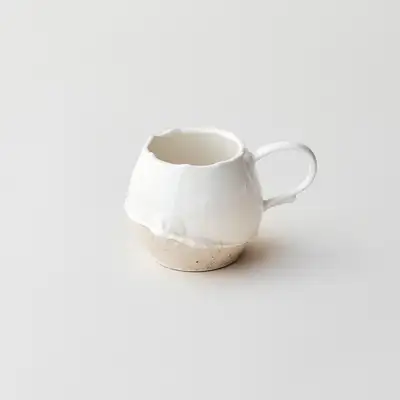 Flaw Series – LCMA Briquette Ash Espresso Cup