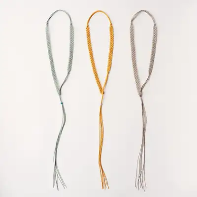 Connected Seoul (Knotted Necklace)