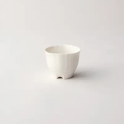 Octagonal Tea Cup