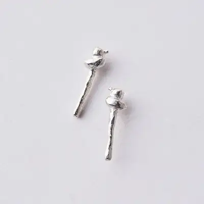 Sotdae Silver Earrings