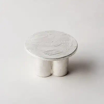 Silver Round Table