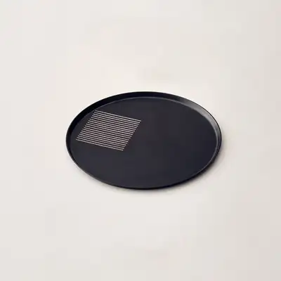 Taeseon Plate in Black Copper (M)