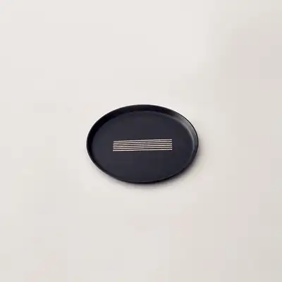 Dalsun Plate in Blackened Copper (S)