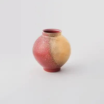 Orion Gold Mini Moon Jar