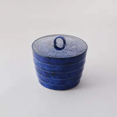 Blue Night Milky Way Platinum Candy Bowl