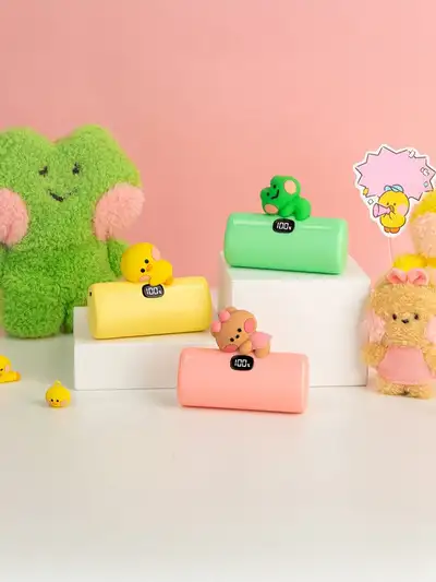LINEフレンズ ミニニ ドッキング型モバイルバッテリー