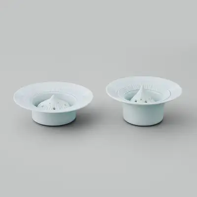 青磁花器 針置きセット