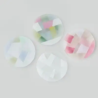 Bojagi Patch Plate (M)