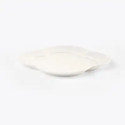 Dan-ah Rim Oval Plate