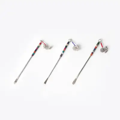 Silver Ear Pick Set