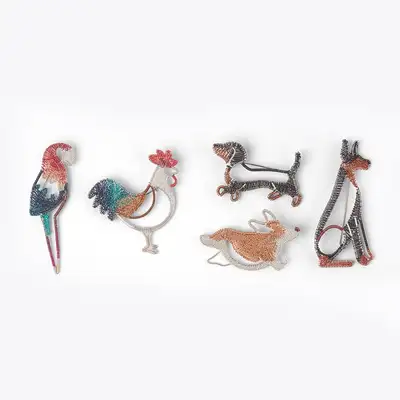 Animal Brooch