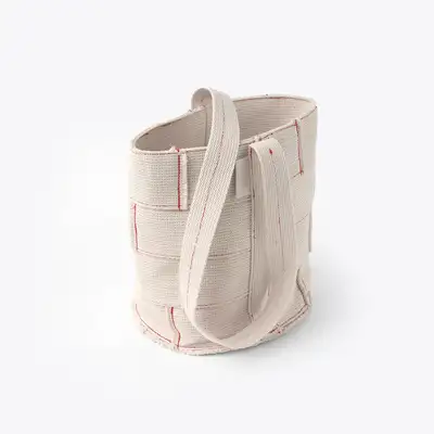 Patchwork Cylinder Bag