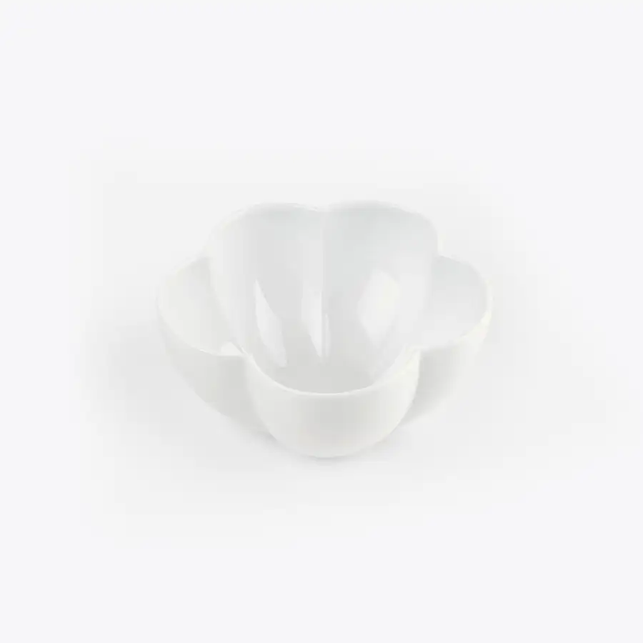 白瓷5叶碗(S) — 3