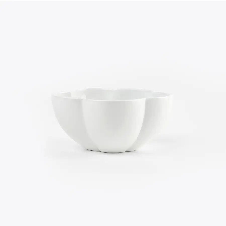 白瓷5叶碗(S) — 4