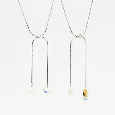 Warm Embrace Necklace (Cloud/Traditional Socks)