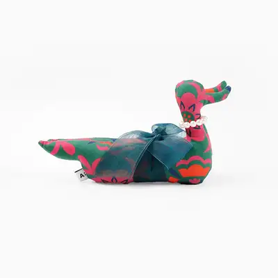 Peony Flower and Mandarin Duck Set