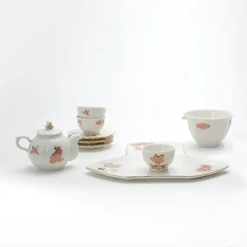 福茶具3人套装