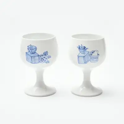 Chaekgado Wine Glass Set