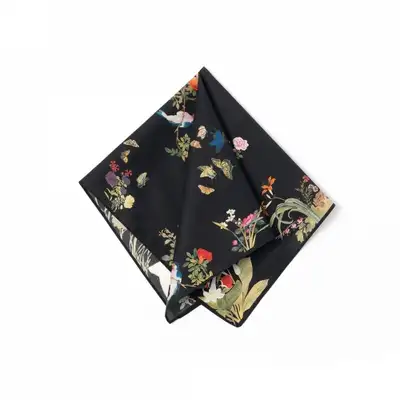 Hwajo Hwacheop Cotton Handkerchief