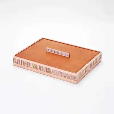 Mother-of-Pearl Document Box
