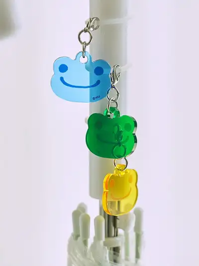 ピクルス ザ フロッグ 傘キーリング