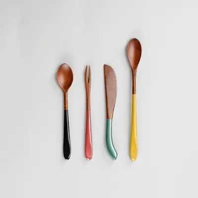 Pure Lacquer Tea Set