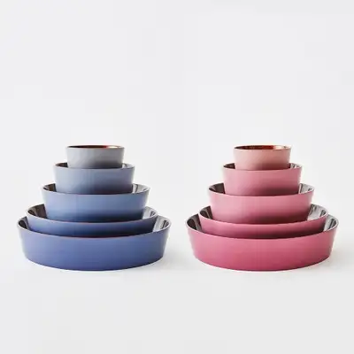 Lacquered Bansang Tableware Tower (1 Set)