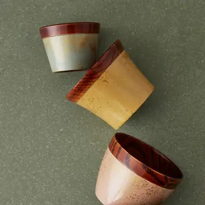 Cheonji-in Milky Way Lacquer Tea Cup Water Cup (1p)