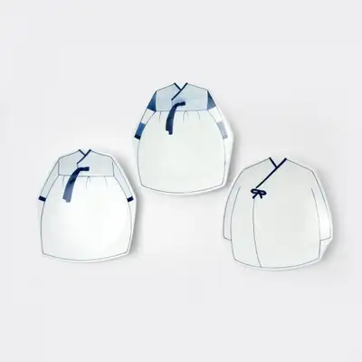 Hanbok Plate (Large)