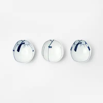 Hanbok Plate (Small)