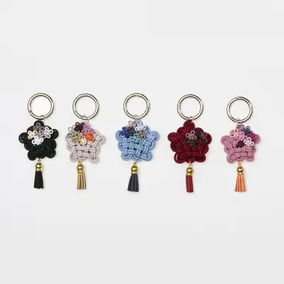 Five-Color Flower Basket Charm (5 Colors)