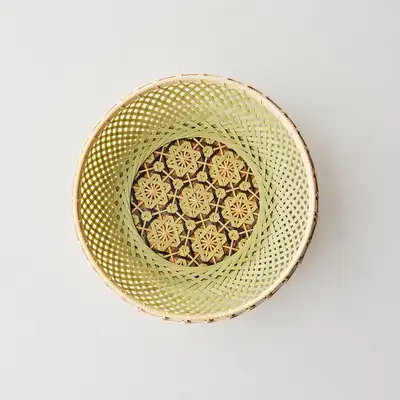 Chrysanthemum Pattern Bamboo Sokuri