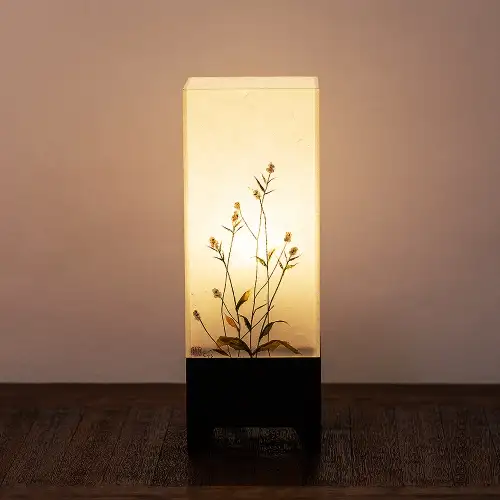 荠菜花灯