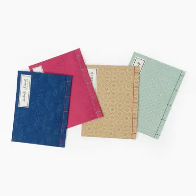 Traditional Bookbinding Kit (Four-Hole Stab Binding 4 Types)
