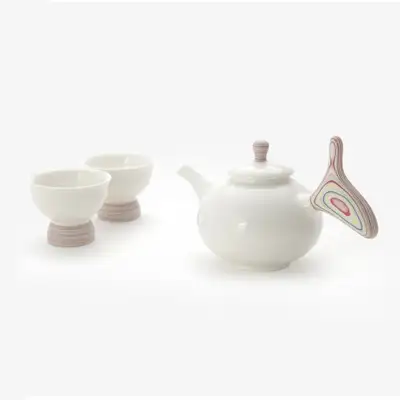 Flow of Lines Nature (Pot Set)