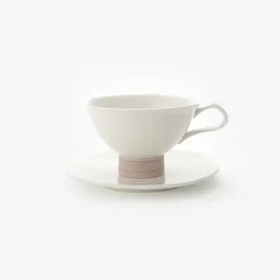 Flow of Lines Nature (Tea Cup)