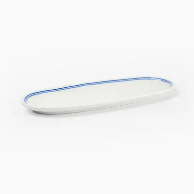 Flow of Lines Fish Plate