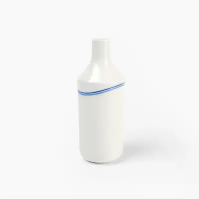 Flow of Lines Wine Bottle (ver.2)