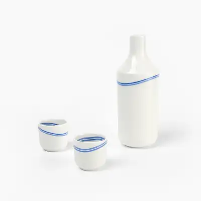 Flow of Lines Pouring Set (ver.2)