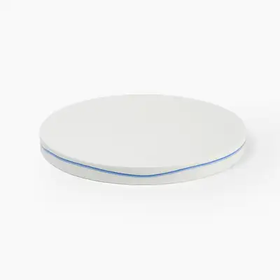 Flow of Lines Round Plate (Large)