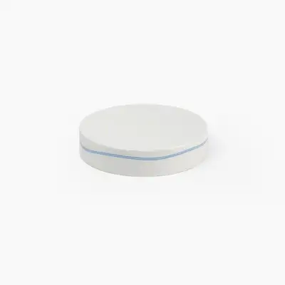 Flow of Lines Round Plate (Small)
