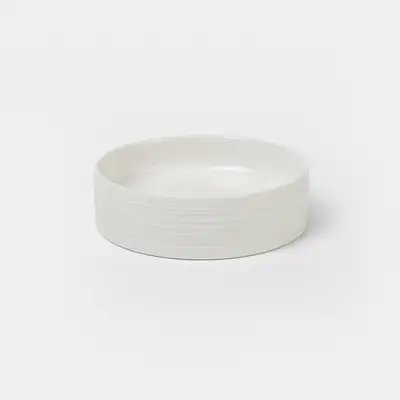 Naithe Large White Porcelain Serving Dish