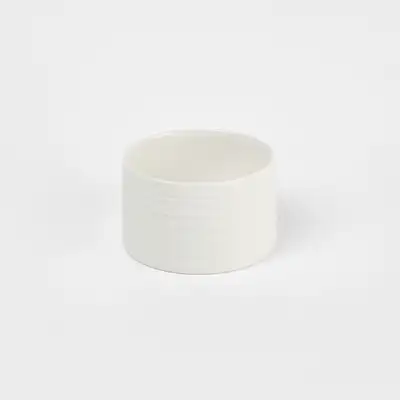 Tree Ring Porcelain Bowl