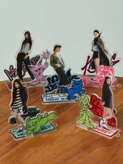 NewJeans How Sweet アクリルスタンド