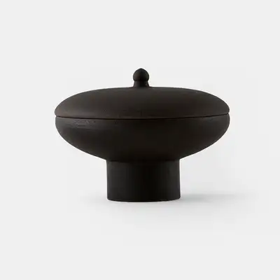 Black Glaze High Stem Cup Series (Large)