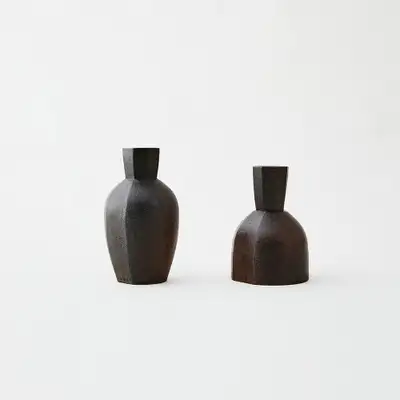 Heukja Octagonal Wine Bottle
