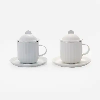 Soban Single-Serving Tea Set (Glossy/Semi-Matte)